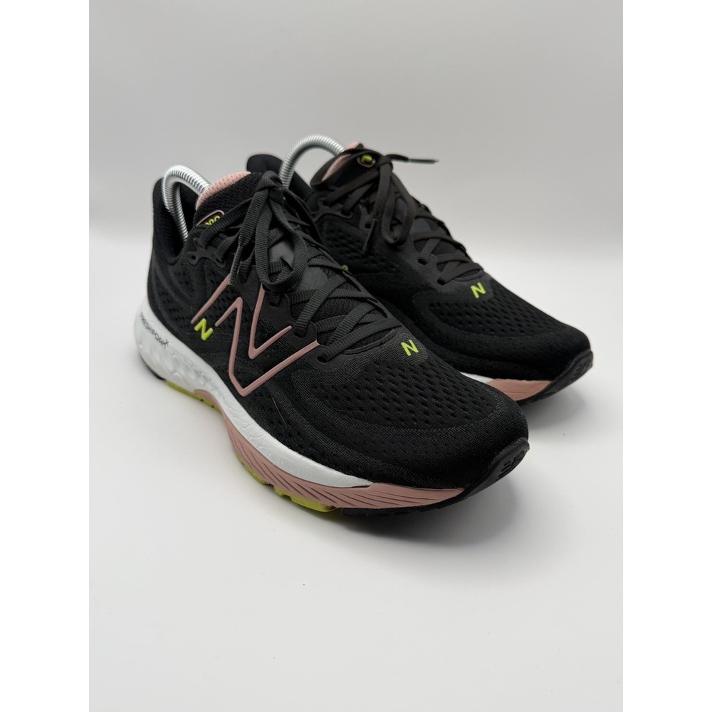 New Balance Fresh Foam X 880v13 Women's Size 9.5 B Running Shoes Black Pink